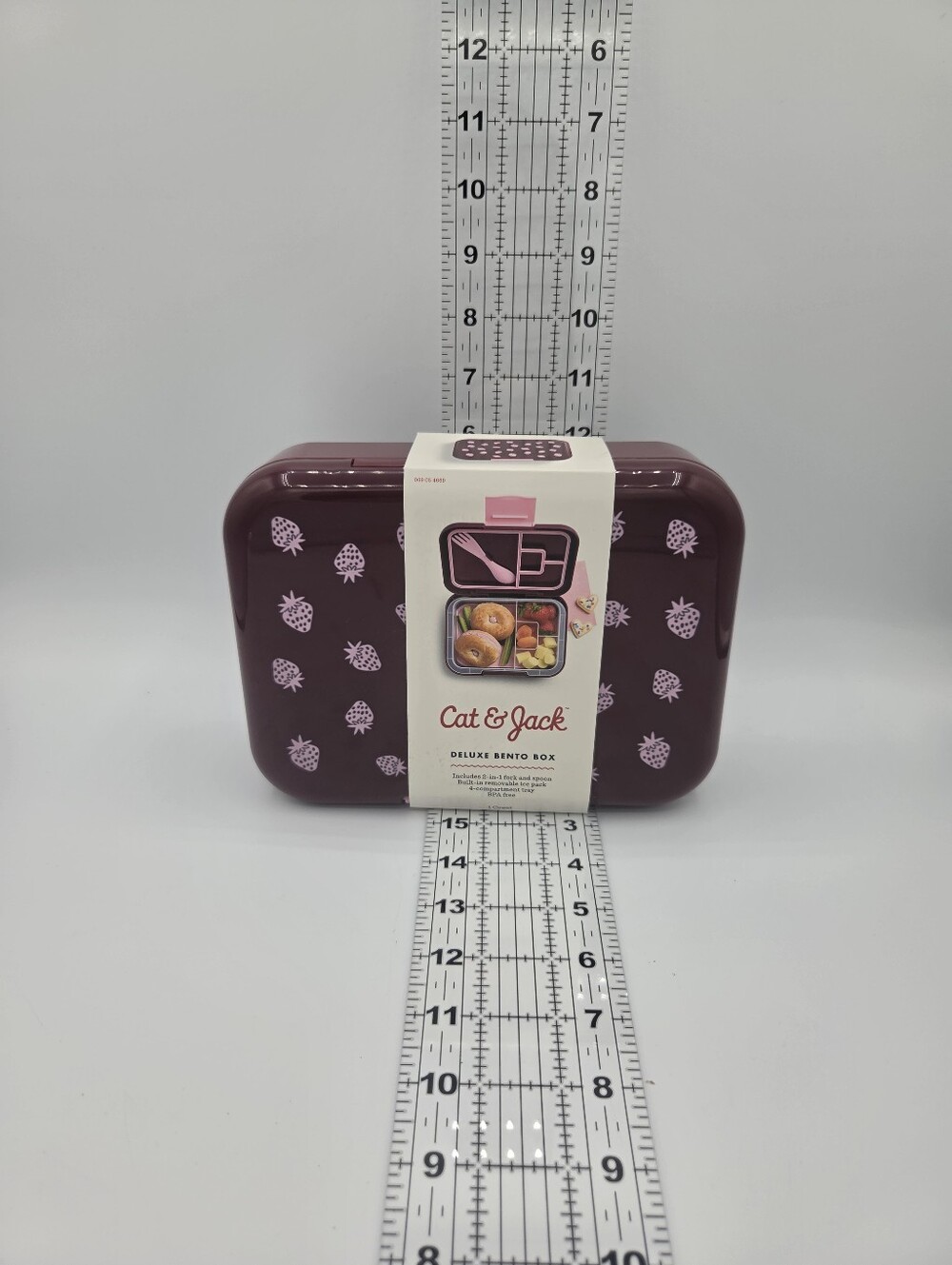 Cat & Jack Deluxe Bento Set 24oz W/sandwich Cuter, 2 Reusable Bags, & Bottle - Picture 8 of 11